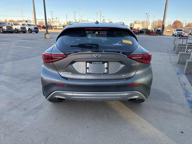 used 2017 INFINITI QX30 car, priced at $15,030