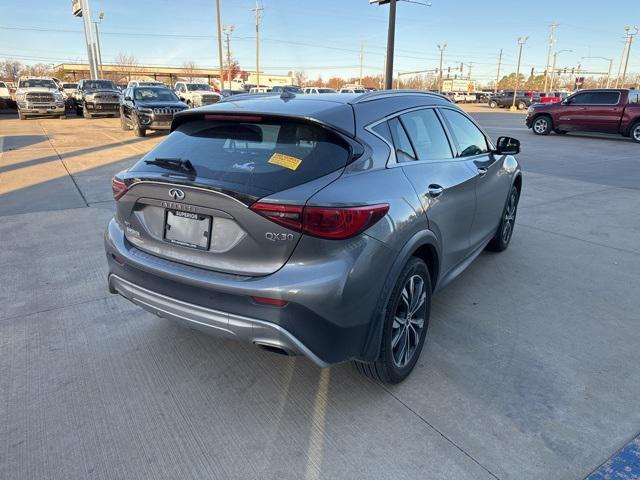 used 2017 INFINITI QX30 car, priced at $15,030