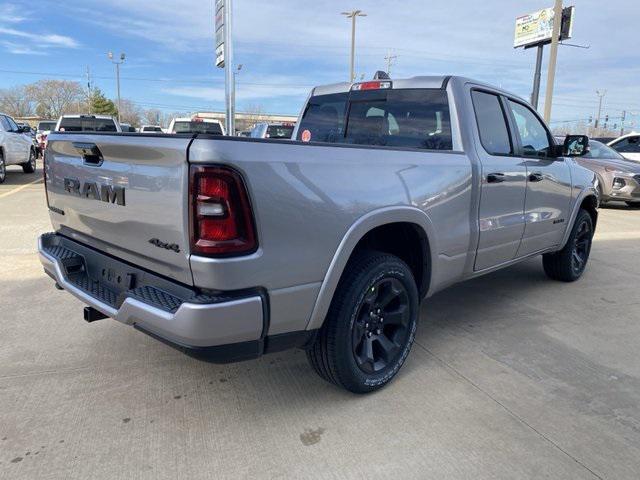 new 2025 Ram 1500 car, priced at $45,014