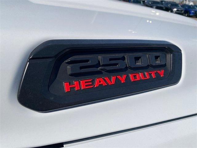 new 2025 Ram 2500 car, priced at $49,864