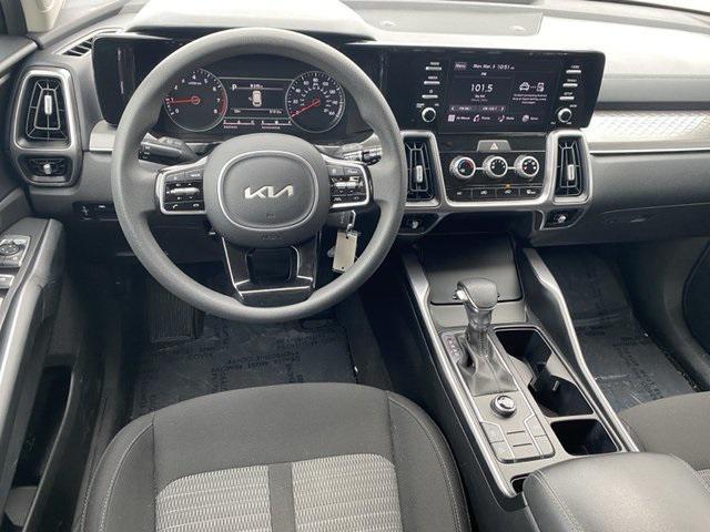 used 2023 Kia Sorento car, priced at $24,700