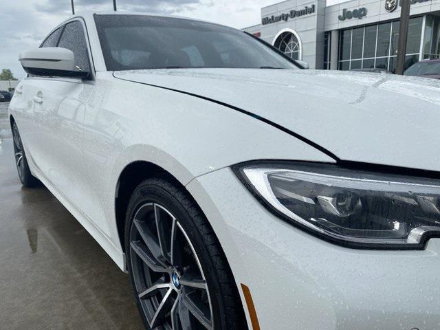 used 2020 BMW 330 car, priced at $16,784