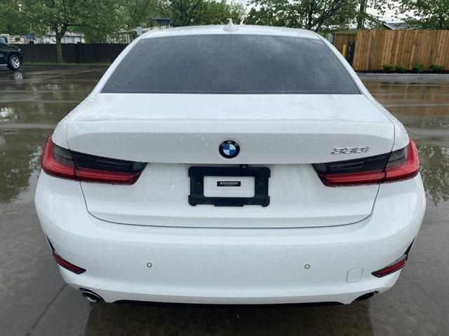 used 2020 BMW 330 car, priced at $16,784