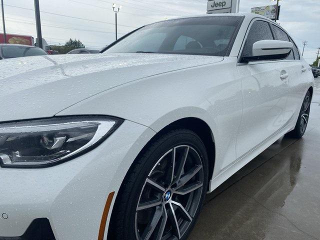 used 2020 BMW 330 car, priced at $16,784