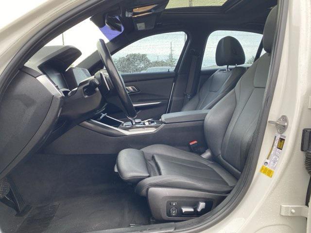used 2020 BMW 330 car, priced at $16,784