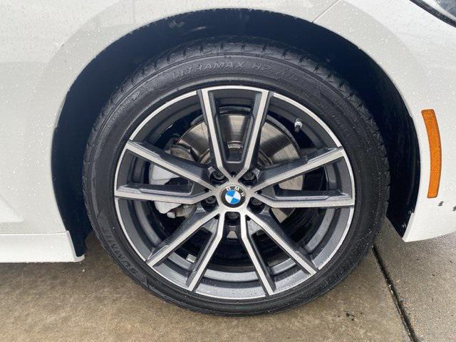 used 2020 BMW 330 car, priced at $16,784