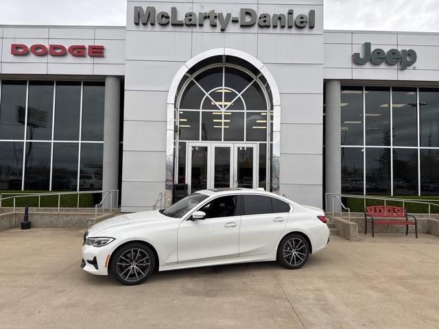 used 2020 BMW 330 car, priced at $16,985