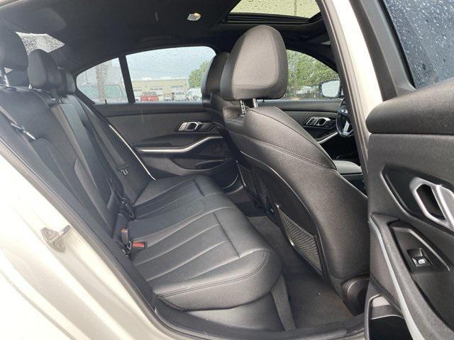 used 2020 BMW 330 car, priced at $16,784