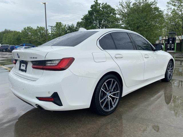 used 2020 BMW 330 car, priced at $16,784