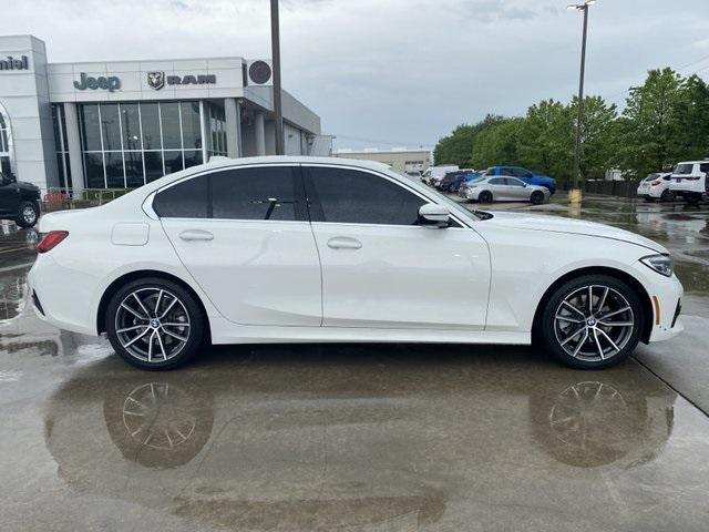used 2020 BMW 330 car, priced at $16,784