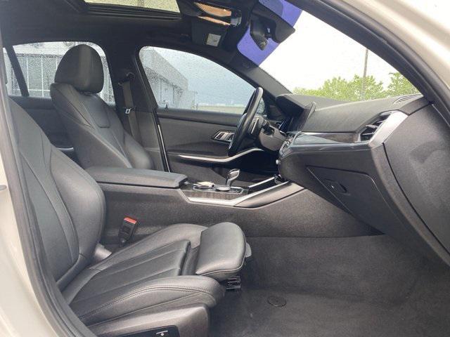 used 2020 BMW 330 car, priced at $16,784