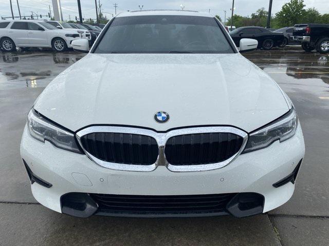 used 2020 BMW 330 car, priced at $16,784
