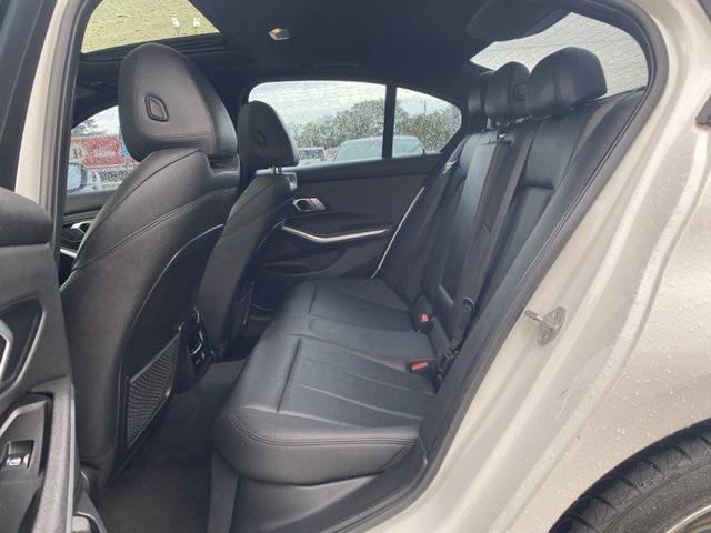 used 2020 BMW 330 car, priced at $16,784