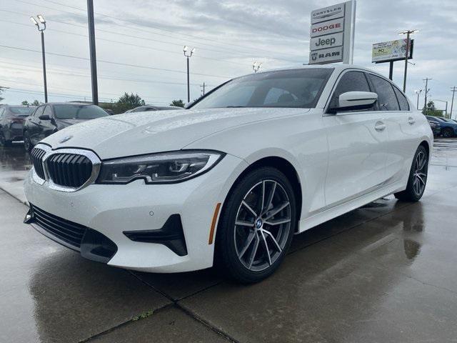 used 2020 BMW 330 car, priced at $16,784