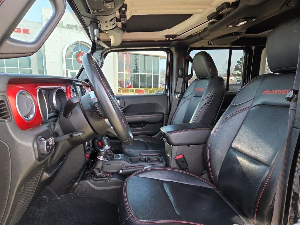 used 2018 Jeep Wrangler Unlimited car, priced at $30,338