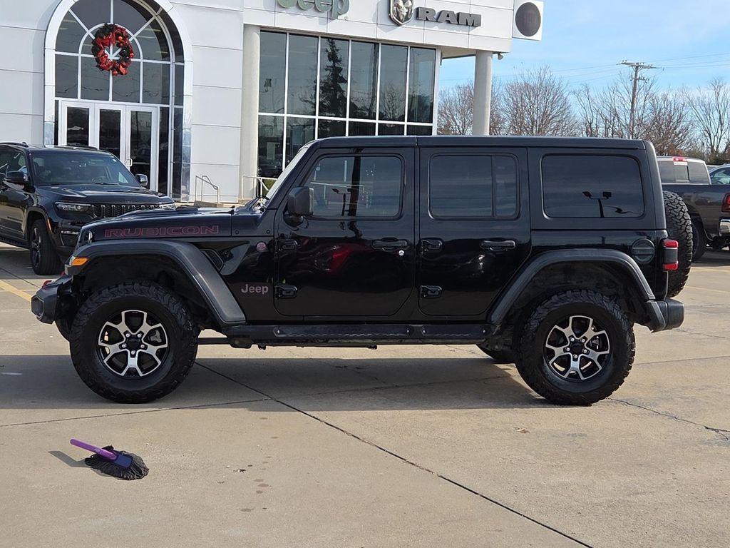 used 2018 Jeep Wrangler Unlimited car, priced at $30,338
