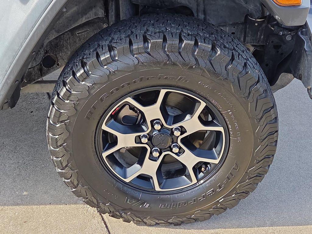 used 2018 Jeep Wrangler Unlimited car, priced at $30,338