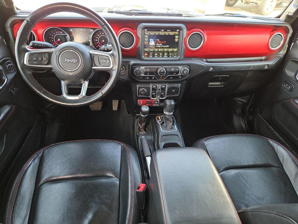 used 2018 Jeep Wrangler Unlimited car, priced at $30,338