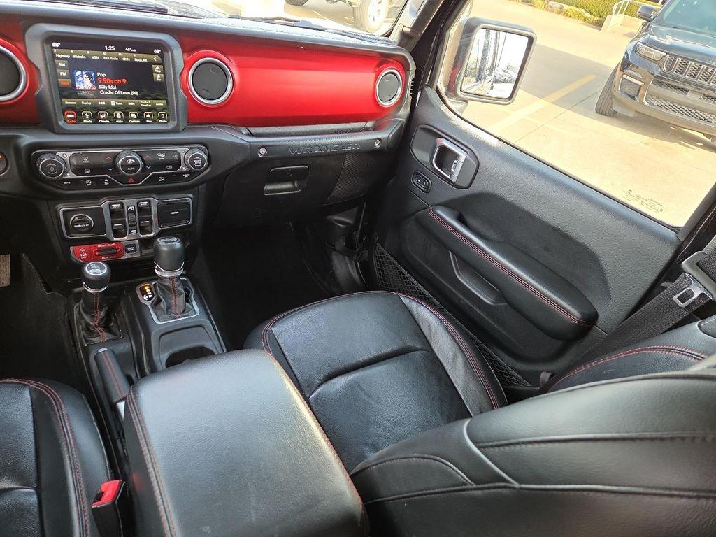 used 2018 Jeep Wrangler Unlimited car, priced at $30,338