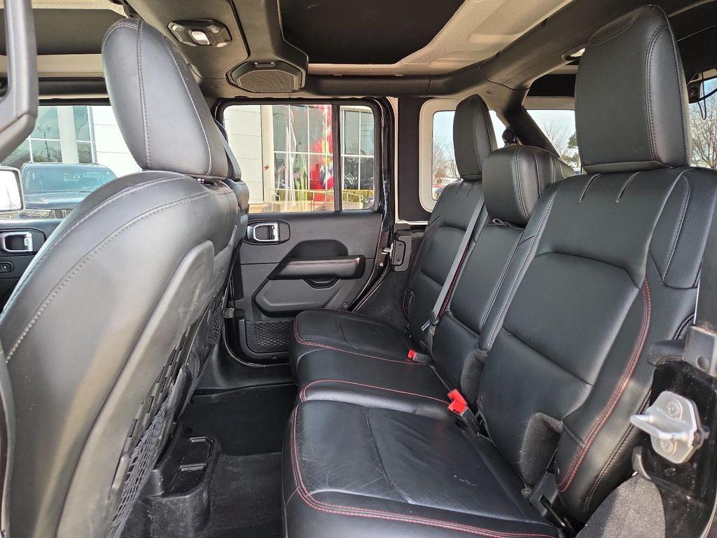 used 2018 Jeep Wrangler Unlimited car, priced at $30,338