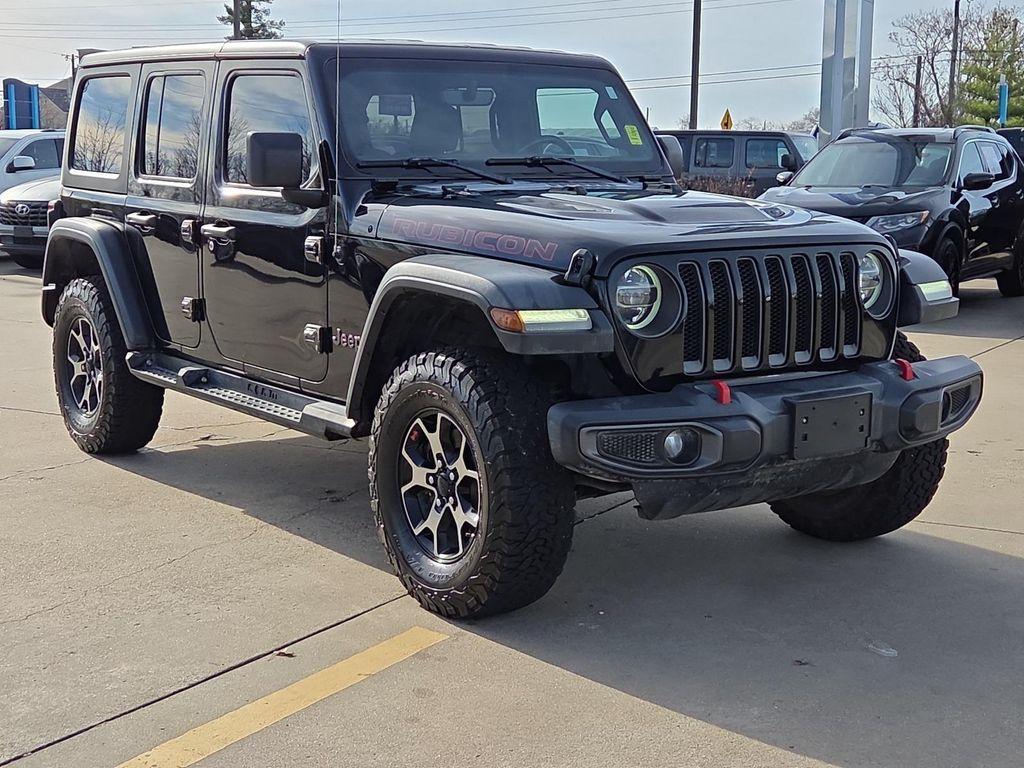 used 2018 Jeep Wrangler Unlimited car, priced at $30,338