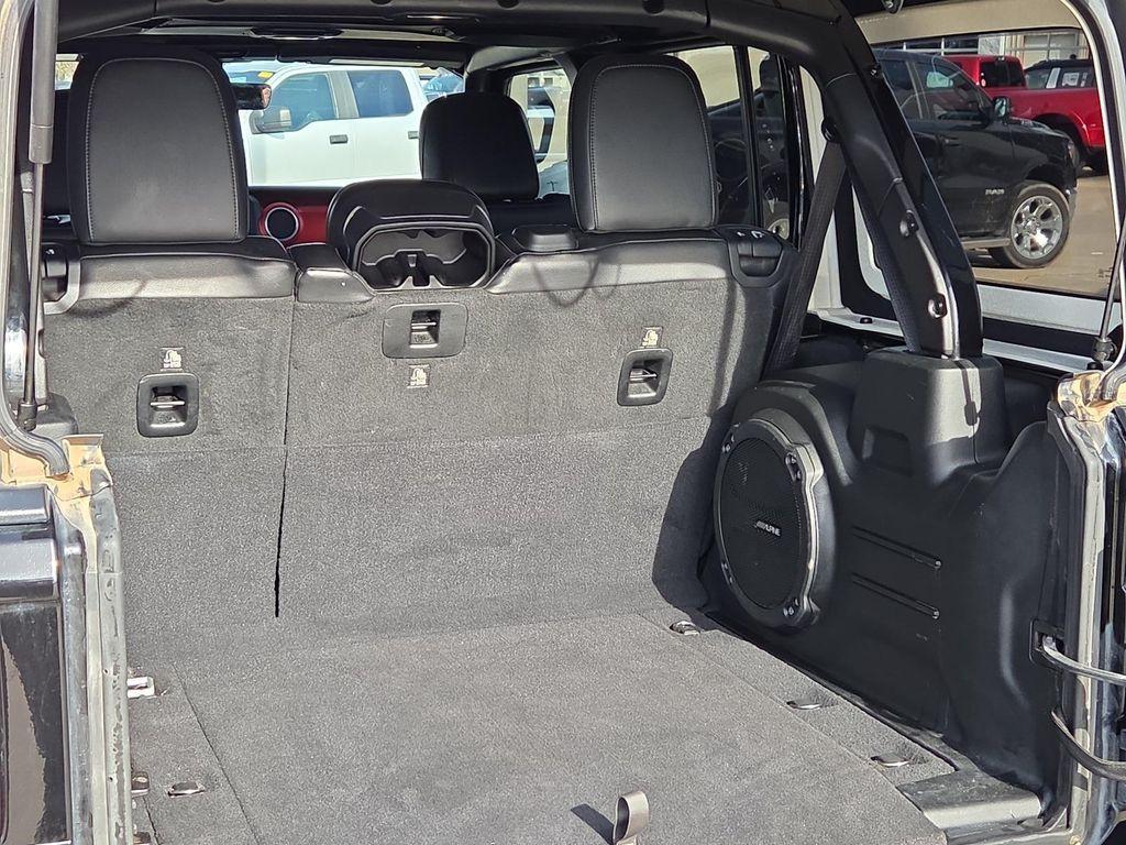 used 2018 Jeep Wrangler Unlimited car, priced at $30,338