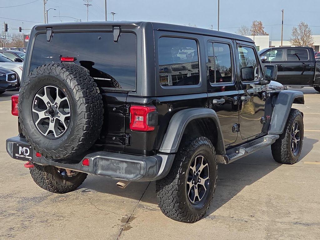 used 2018 Jeep Wrangler Unlimited car, priced at $30,338