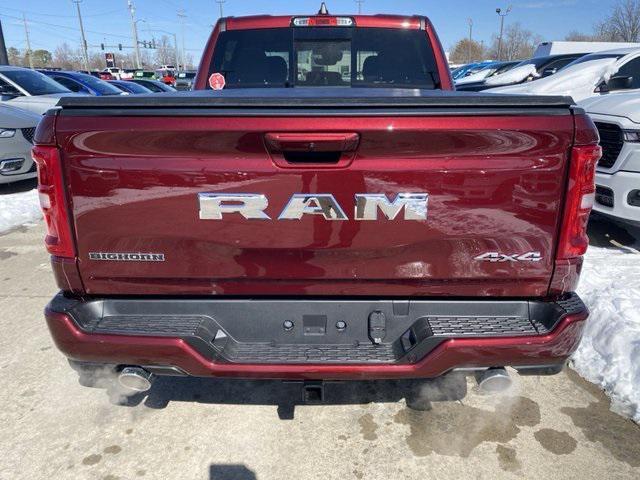 new 2025 Ram 1500 car, priced at $50,744