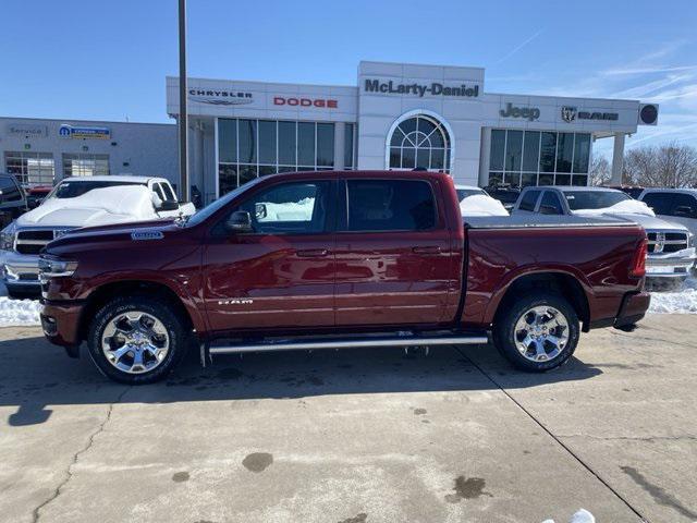 new 2025 Ram 1500 car, priced at $50,744