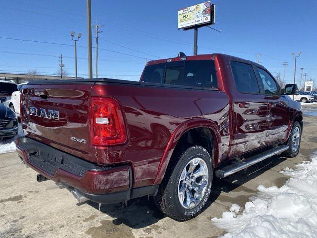 new 2025 Ram 1500 car, priced at $50,744