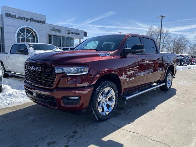 new 2025 Ram 1500 car, priced at $50,744