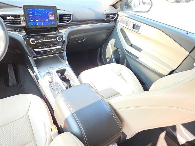 used 2024 Ford Explorer car, priced at $36,926