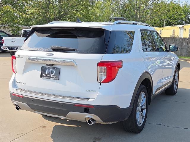 used 2024 Ford Explorer car, priced at $36,926