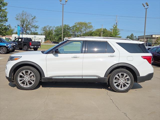 used 2024 Ford Explorer car, priced at $36,926