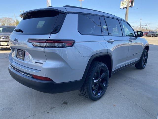 new 2025 Jeep Grand Cherokee L car, priced at $48,532