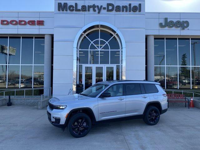 new 2025 Jeep Grand Cherokee L car, priced at $57,560