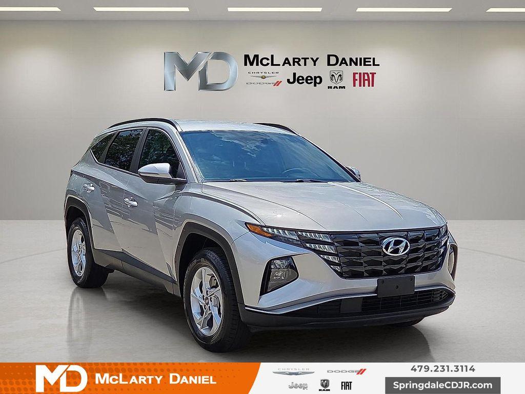 used 2023 Hyundai Tucson car, priced at $22,761