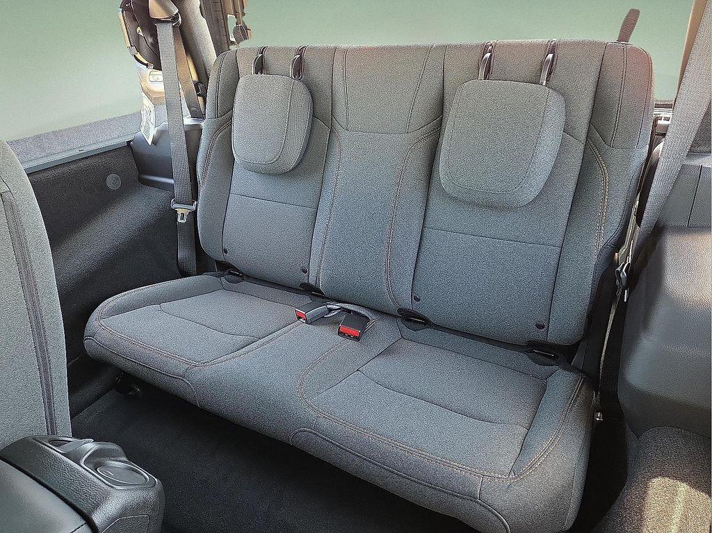 new 2025 Jeep Wrangler car, priced at $33,185