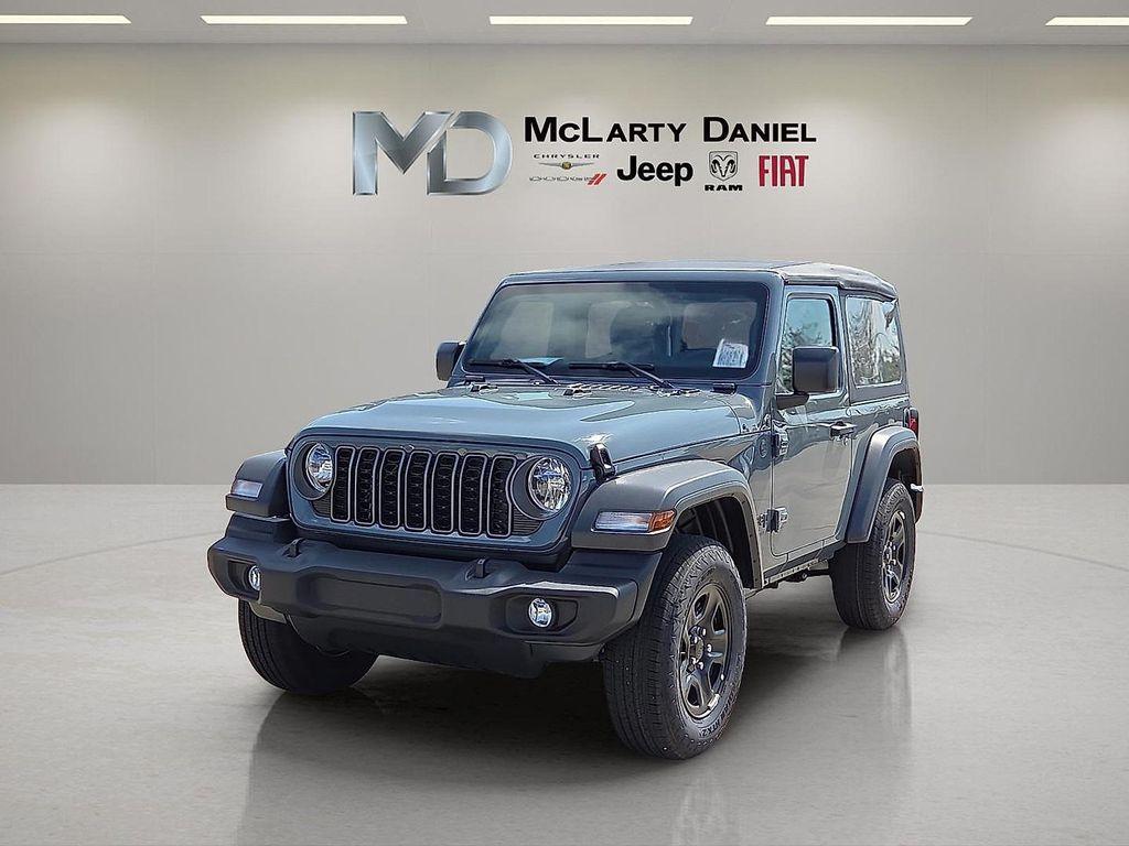 new 2025 Jeep Wrangler car, priced at $33,185