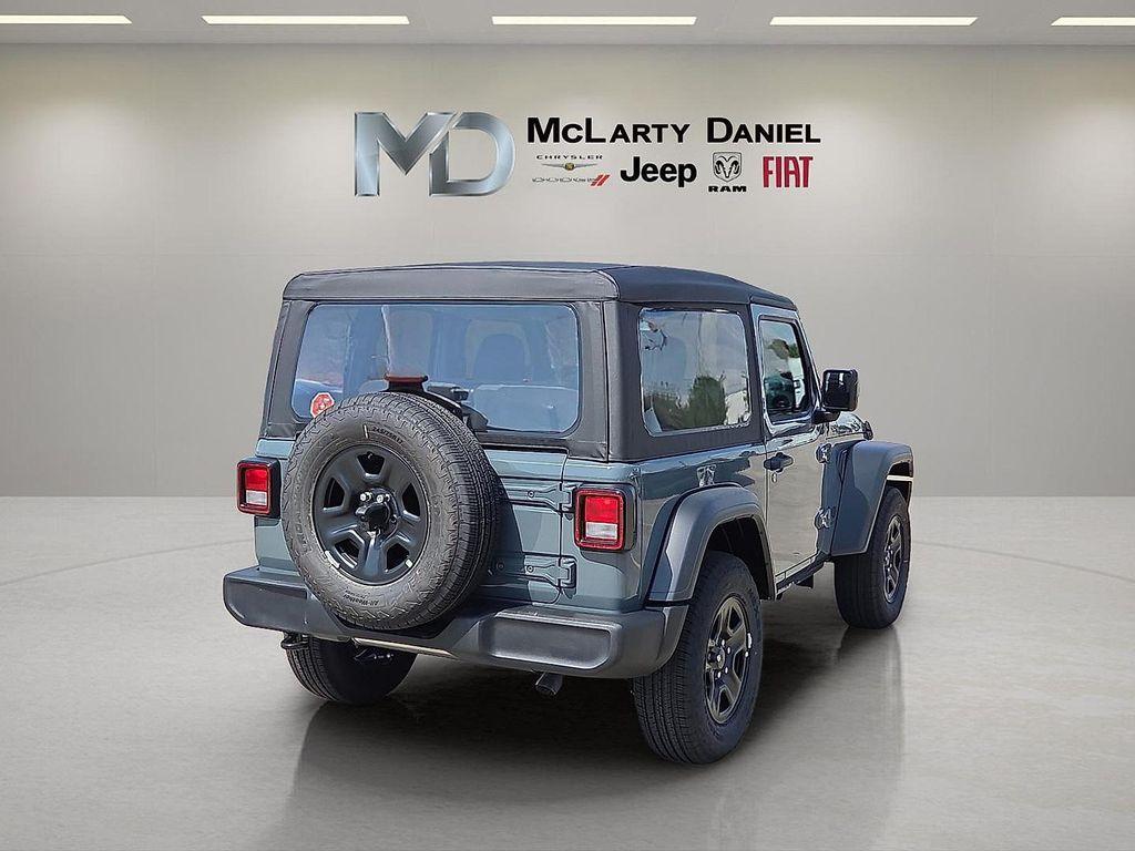 new 2025 Jeep Wrangler car, priced at $33,185