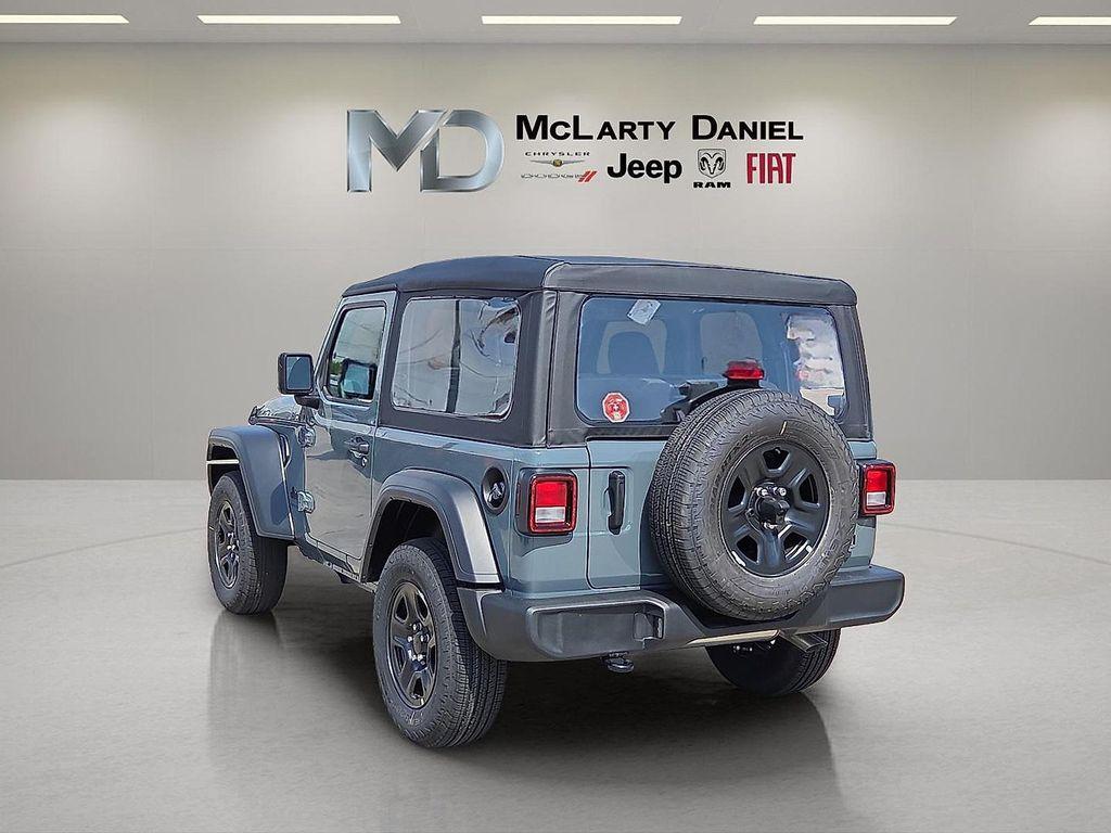 new 2025 Jeep Wrangler car, priced at $33,185