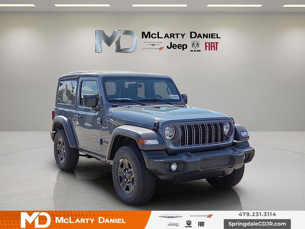 new 2025 Jeep Wrangler car, priced at $33,185