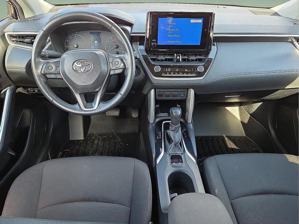 used 2024 Toyota Corolla Cross car, priced at $21,401
