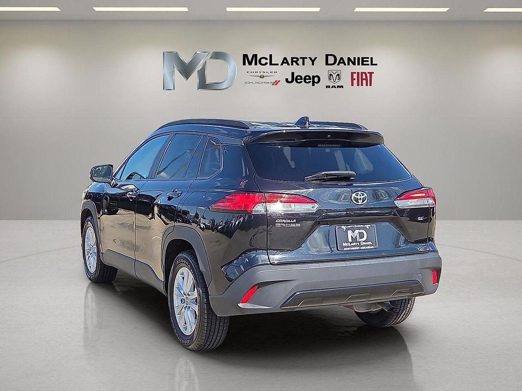 used 2024 Toyota Corolla Cross car, priced at $21,401