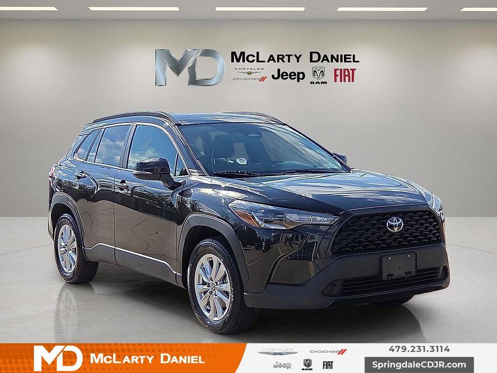 used 2024 Toyota Corolla Cross car, priced at $21,401