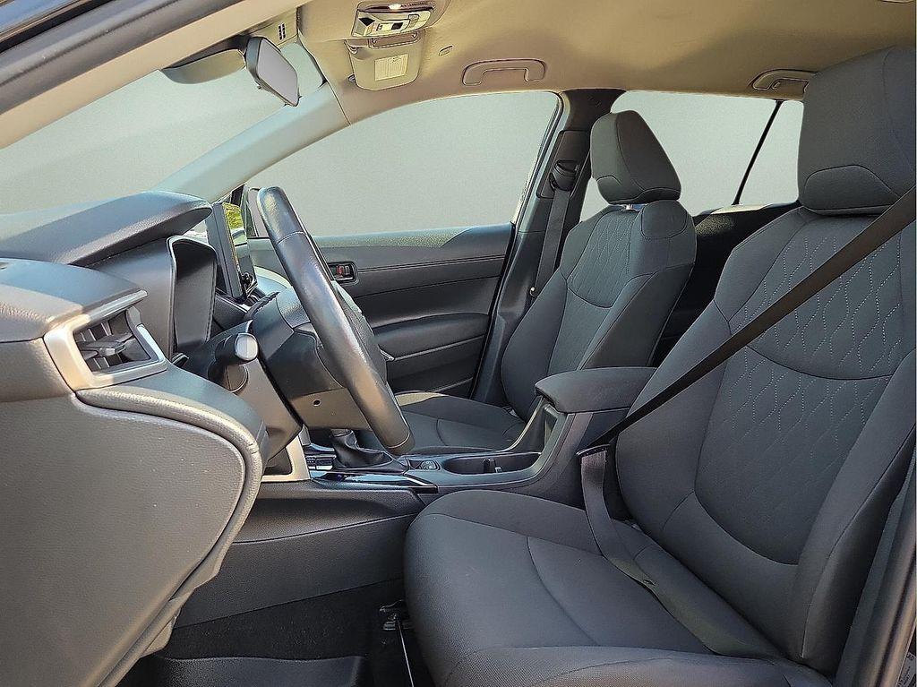 used 2024 Toyota Corolla Cross car, priced at $21,401