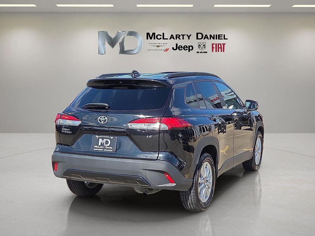 used 2024 Toyota Corolla Cross car, priced at $21,401