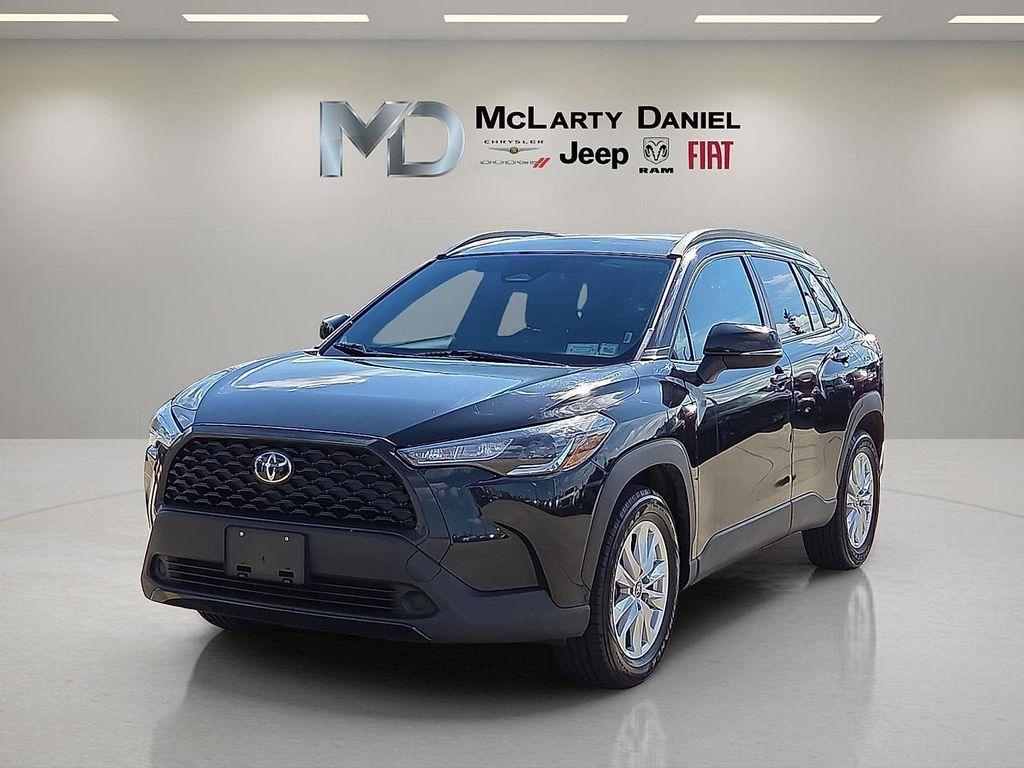 used 2024 Toyota Corolla Cross car, priced at $21,401