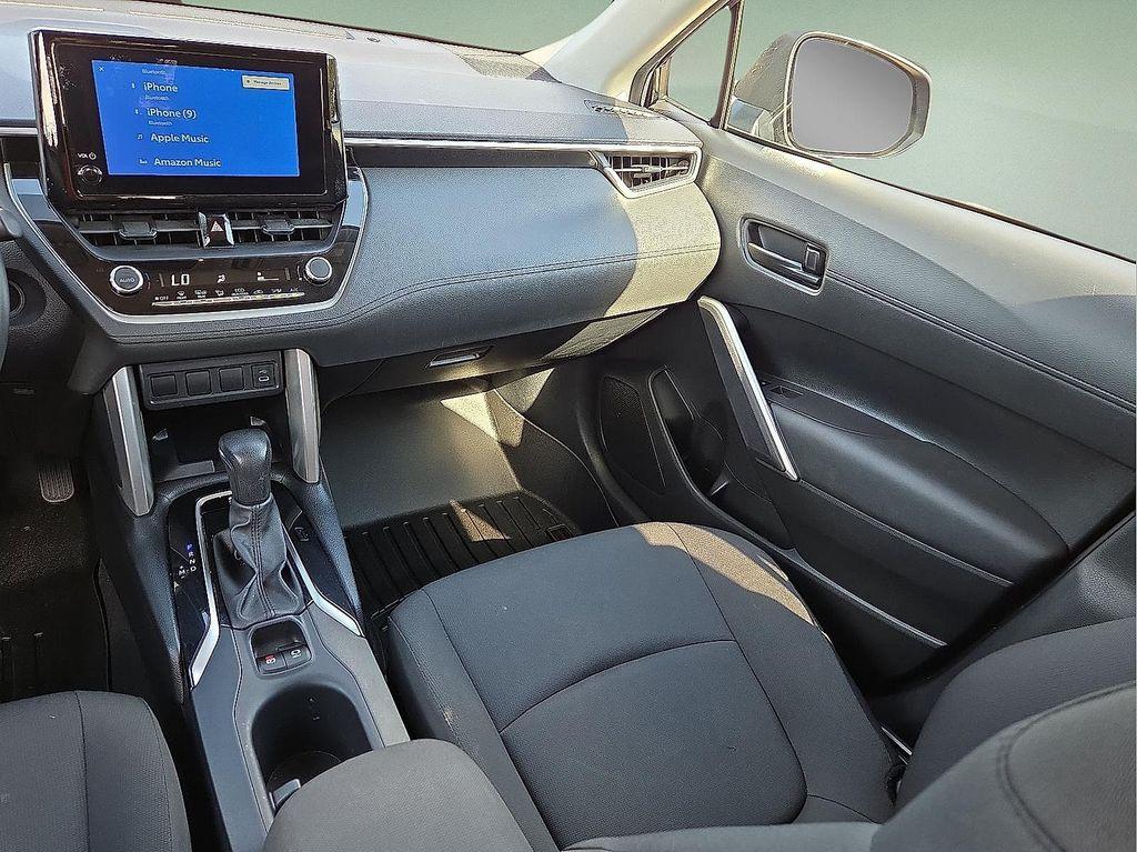 used 2024 Toyota Corolla Cross car, priced at $21,401