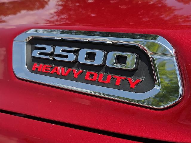 new 2025 Ram 2500 car, priced at $52,627